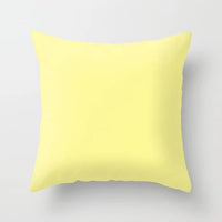 HKM-857427 Solid Color Double-Sided Polyester Pillowcase - 45x45 cm