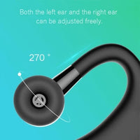 HKM-857427 V9 Wireless Bluetooth Headset with Dual Connection and A2DP Music Support