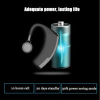 HKM-857427 V9 Wireless Bluetooth Headset with Dual Connection and A2DP Music Support