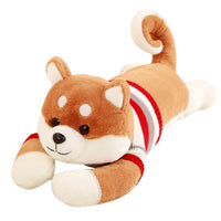 HKM-857811 Cute Dog Chai Plush Doll Pillow - 70cm Soft Toy for Youth Ages 15-35