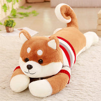 HKM-857811 Cute Dog Chai Plush Doll Pillow - 70cm Soft Toy for Youth Ages 15-35