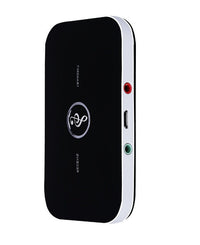 HKM-857875 Bluetooth Audio Adapter for TV and Computer - Transmit & Receive with 3.5MM Interface, 600mAh Battery, Supports Multiple Protocols