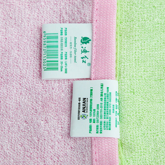HKM-857939 Bamboo Fiber Infant Bath Towel - Fast Absorbing, Soft, and Colorful Options