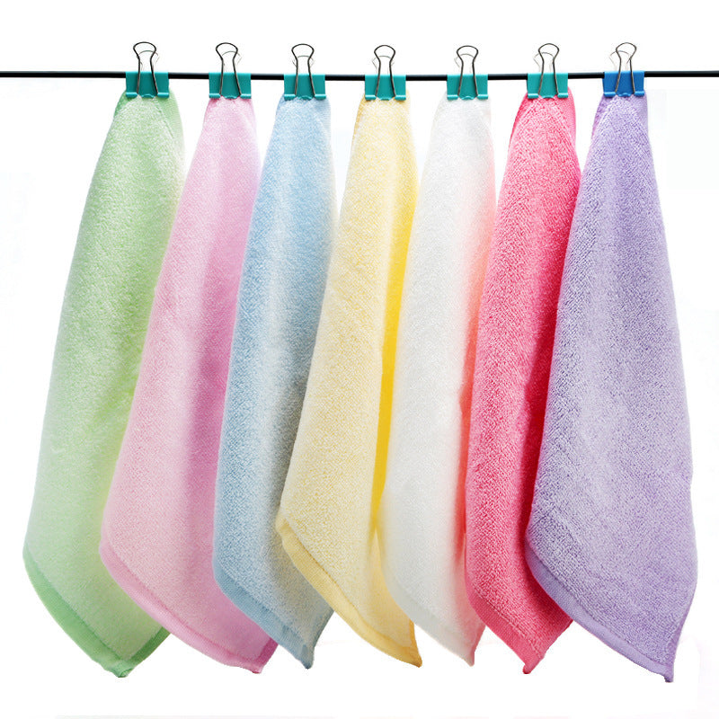 HKM-857939 Bamboo Fiber Infant Bath Towel - Fast Absorbing, Soft, and Colorful Options