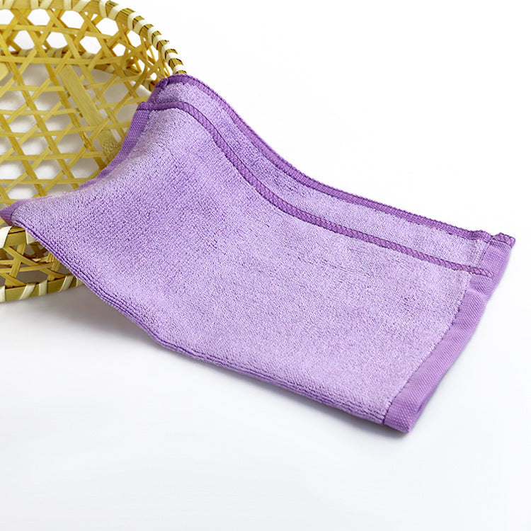 HKM-857939 Bamboo Fiber Infant Bath Towel - Fast Absorbing, Soft, and Colorful Options