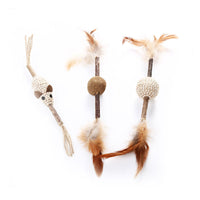 HKM-858131 New product wood teng stick catnip