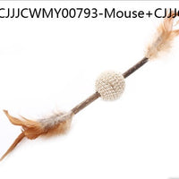 HKM-858131 New product wood teng stick catnip