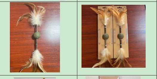 HKM-858131 New product wood teng stick catnip