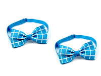 HKM-858195 Plaid Pet Scarf and Bow Tie Set for Cats and Dogs