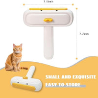 HKM-858195 Portable Reusable Pet Hair Remover with Cute Duck Design for Efficient Fur Removal from Furniture, Clothing, and Car Seats