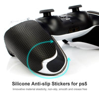 HKM-858387 PS5 Silicone Rubber Controller Grip Cover - Anti-Slip, Sweat Resistant & Custom Fit
