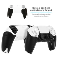 HKM-858387 PS5 Silicone Rubber Controller Grip Cover - Anti-Slip, Sweat Resistant & Custom Fit