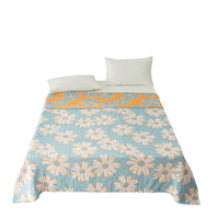 HKM-858515 Cotton Four-Layer Gauze Air Conditioning Blanket, Multiple Sizes Available