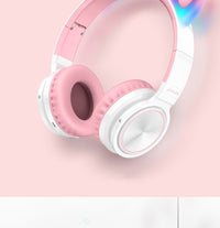 HKM-858579 Wireless Bluetooth Headset with Microphone, Moving Coil, 20-20000 Hz Frequency Response, Comfort Fit Ear Muffs