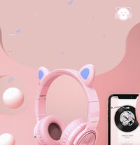 HKM-858579 Wireless Bluetooth Headset with Microphone, Moving Coil, 20-20000 Hz Frequency Response, Comfort Fit Ear Muffs