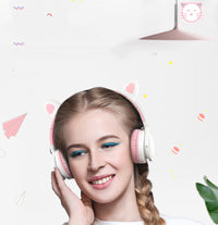 HKM-858579 Wireless Bluetooth Headset with Microphone, Moving Coil, 20-20000 Hz Frequency Response, Comfort Fit Ear Muffs