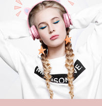 HKM-858579 Wireless Bluetooth Headset with Microphone, Moving Coil, 20-20000 Hz Frequency Response, Comfort Fit Ear Muffs