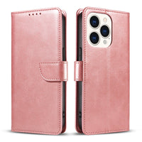 HKM-858771 Cow Print Leather Flip Phone Case for iPhone Models - Multiple Colors Available