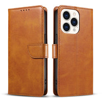 HKM-858771 Cow Print Leather Flip Phone Case for iPhone Models - Multiple Colors Available