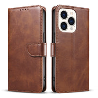 HKM-858771 Cow Print Leather Flip Phone Case for iPhone Models - Multiple Colors Available