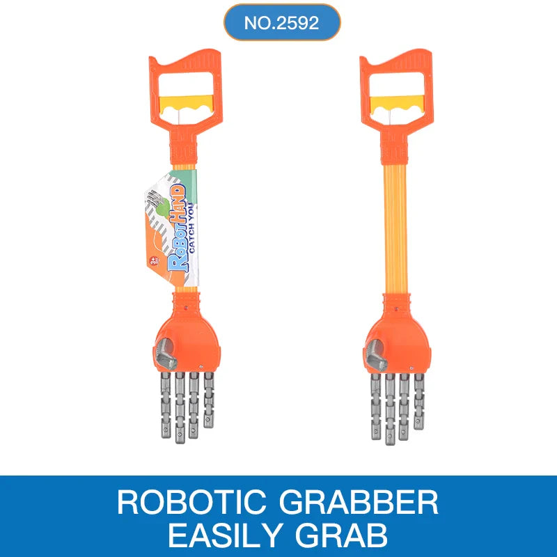 HKM-858771 Robotic Crab Grabber Tool for Kids - Mechanical Arm Beach Toy, Ages 5-13, 54cm