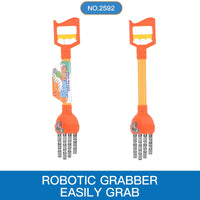 HKM-858771 Robotic Crab Grabber Tool for Kids - Mechanical Arm Beach Toy, Ages 5-13, 54cm
