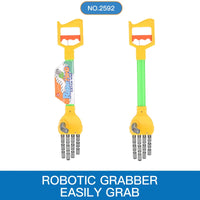 HKM-858771 Robotic Crab Grabber Tool for Kids - Mechanical Arm Beach Toy, Ages 5-13, 54cm