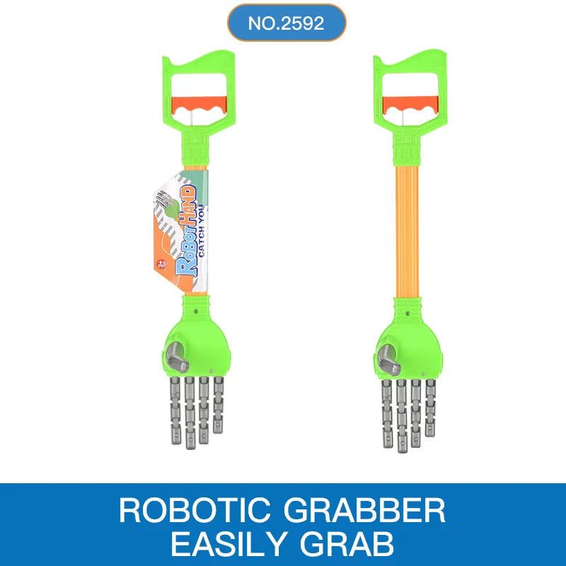 HKM-858771 Robotic Crab Grabber Tool for Kids - Mechanical Arm Beach Toy, Ages 5-13, 54cm