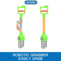 HKM-858771 Robotic Crab Grabber Tool for Kids - Mechanical Arm Beach Toy, Ages 5-13, 54cm