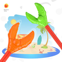 HKM-858771 Robotic Crab Grabber Tool for Kids - Mechanical Arm Beach Toy, Ages 5-13, 54cm