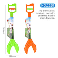 HKM-858771 Robotic Crab Grabber Tool for Kids - Mechanical Arm Beach Toy, Ages 5-13, 54cm