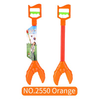 HKM-858771 Robotic Crab Grabber Tool for Kids - Mechanical Arm Beach Toy, Ages 5-13, 54cm
