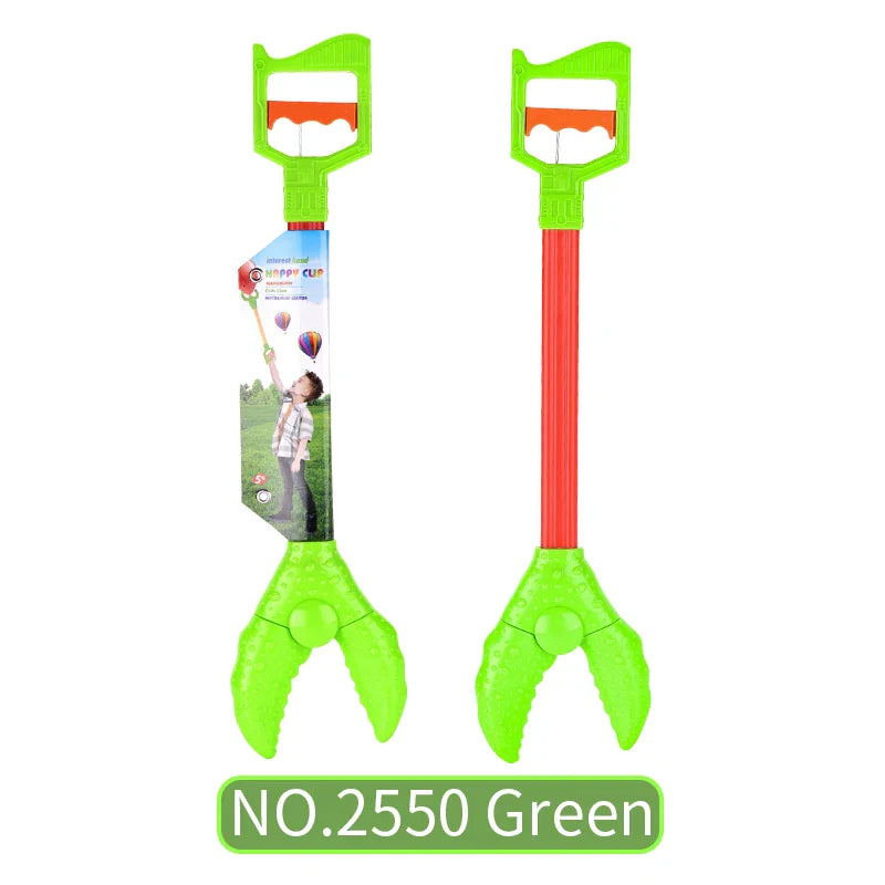 HKM-858771 Robotic Crab Grabber Tool for Kids - Mechanical Arm Beach Toy, Ages 5-13, 54cm