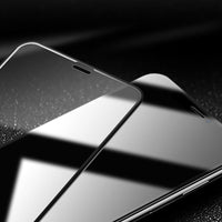 HKM-858899 Tempered Glass Screen Protector for iPhone - Anti-Fingerprint, HD Clarity, Scratch-Resistant