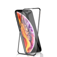 HKM-858899 Tempered Glass Screen Protector for iPhone - Anti-Fingerprint, HD Clarity, Scratch-Resistant