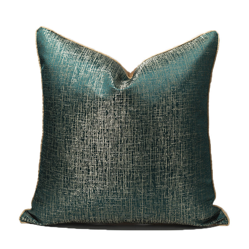 HKM-858963 Modern Luxurious Floral Pillows for Bedroom – Square Cushion Covers in Various Sizes