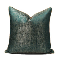 HKM-858963 Modern Luxurious Floral Pillows for Bedroom – Square Cushion Covers in Various Sizes