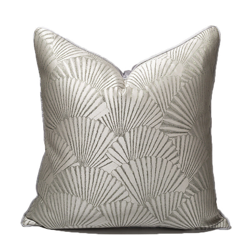 HKM-858963 Modern Luxurious Floral Pillows for Bedroom – Square Cushion Covers in Various Sizes