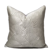 HKM-858963 Modern Luxurious Floral Pillows for Bedroom – Square Cushion Covers in Various Sizes