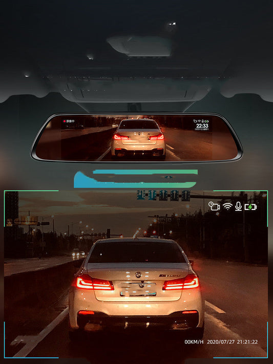 HKM-859027 360-degree High-definition Driving Recorder with Night Vision, Wireless Design, Easy Installation