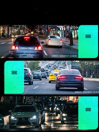 HKM-859027 360-degree High-definition Driving Recorder with Night Vision, Wireless Design, Easy Installation