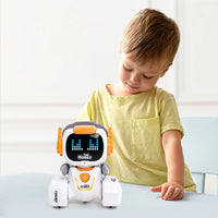 HKM-859091 Smart Programming Robot Toy for Kids, Remote Control Dancing & Walking Educational Mini Robot, Touch Sensor, 8+ Years, Battery Operated