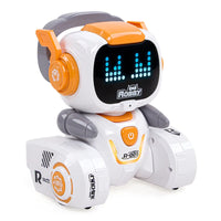 HKM-859091 Smart Programming Robot Toy for Kids, Remote Control Dancing & Walking Educational Mini Robot, Touch Sensor, 8+ Years, Battery Operated