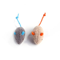 HKM-859283 Pet Cat Plush Catnip Mouse Shape Interactive Toy