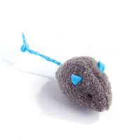HKM-859283 Pet Cat Plush Catnip Mouse Shape Interactive Toy