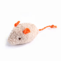HKM-859283 Pet Cat Plush Catnip Mouse Shape Interactive Toy
