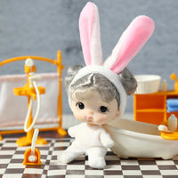 HKM-859347 Cute Reborn Doll Toy – Realistic Mini Baby Doll for Kids, Ideal Birthday Gift