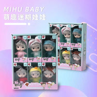 HKM-859347 Cute Reborn Doll Toy – Realistic Mini Baby Doll for Kids, Ideal Birthday Gift