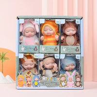 HKM-859347 Cute Reborn Doll Toy – Realistic Mini Baby Doll for Kids, Ideal Birthday Gift