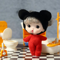 HKM-859347 Cute Reborn Doll Toy – Realistic Mini Baby Doll for Kids, Ideal Birthday Gift